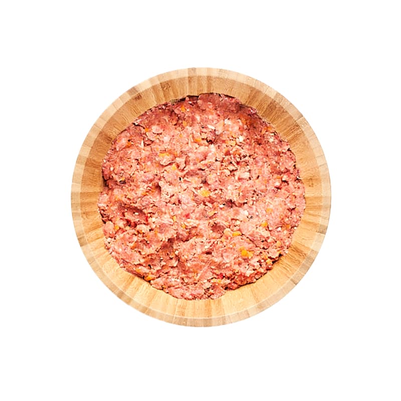 Menu BARF Cabra y verduras Squeaky 6kg - Imagen 3