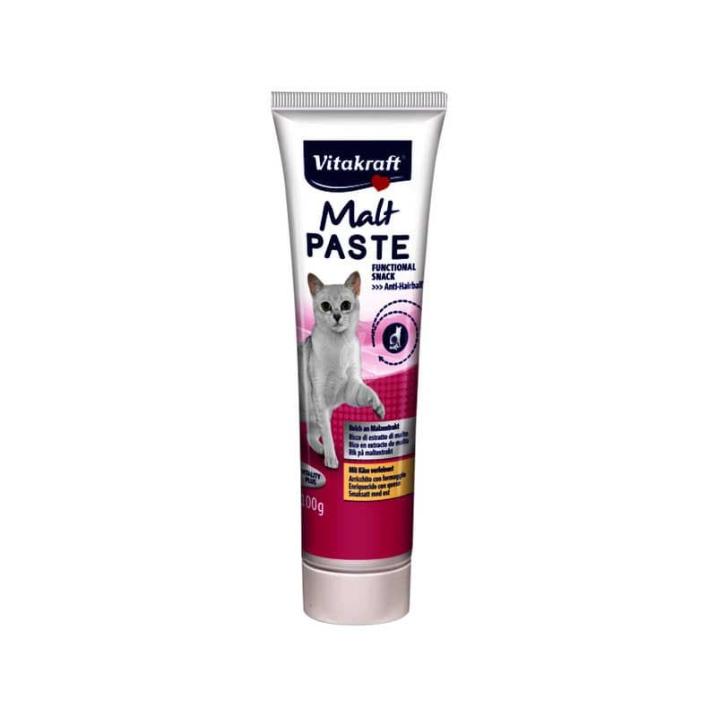 Malta con sabor a queso para gatos Vitalkraft 100gr