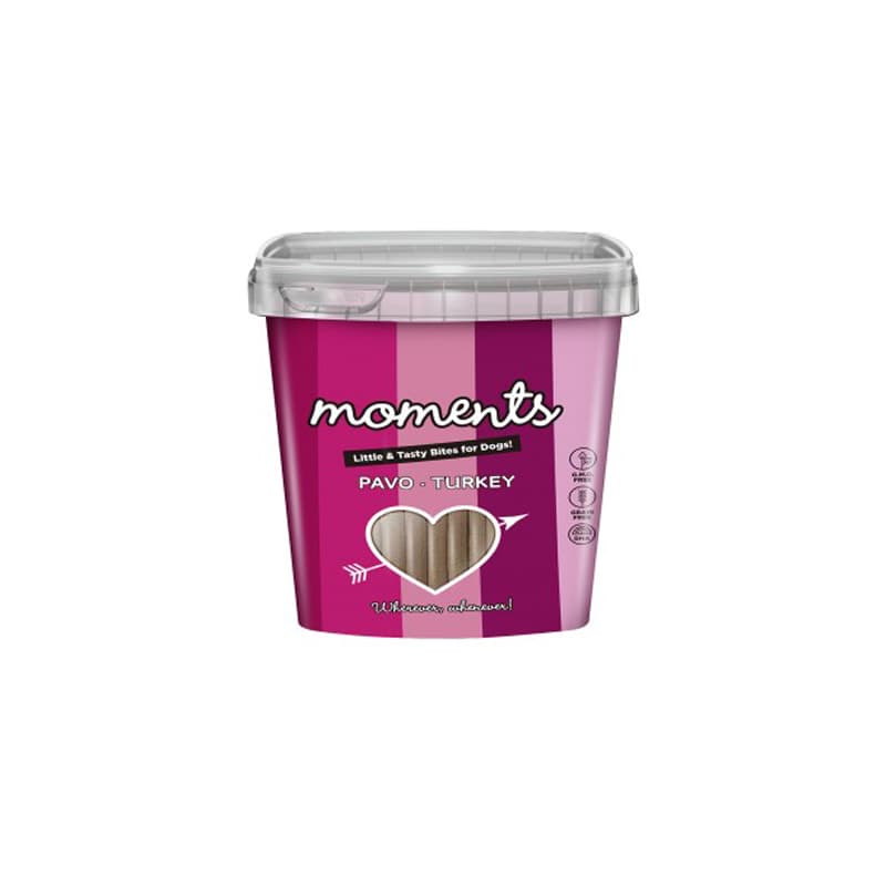 Moments barritas de Pavo 600gr