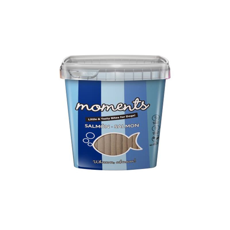 Moments barritas de Salmón 600gr