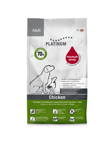 Platinum Menu Adult Chicken