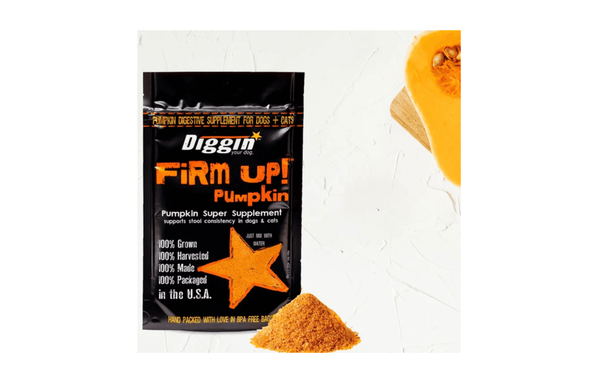 FiRM UP! Pumpkin