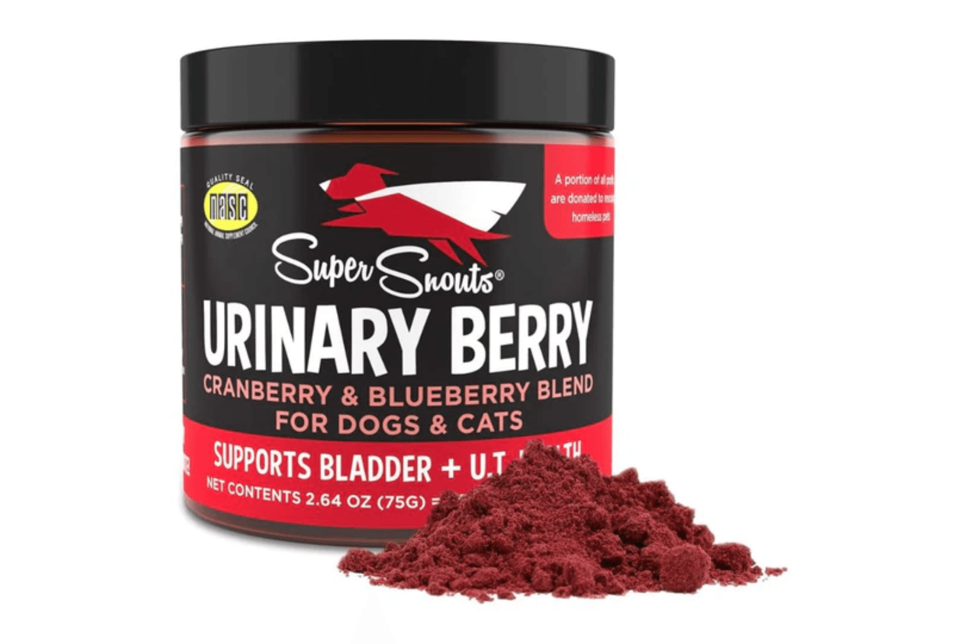 Super Snouts Urinary Berry 75g