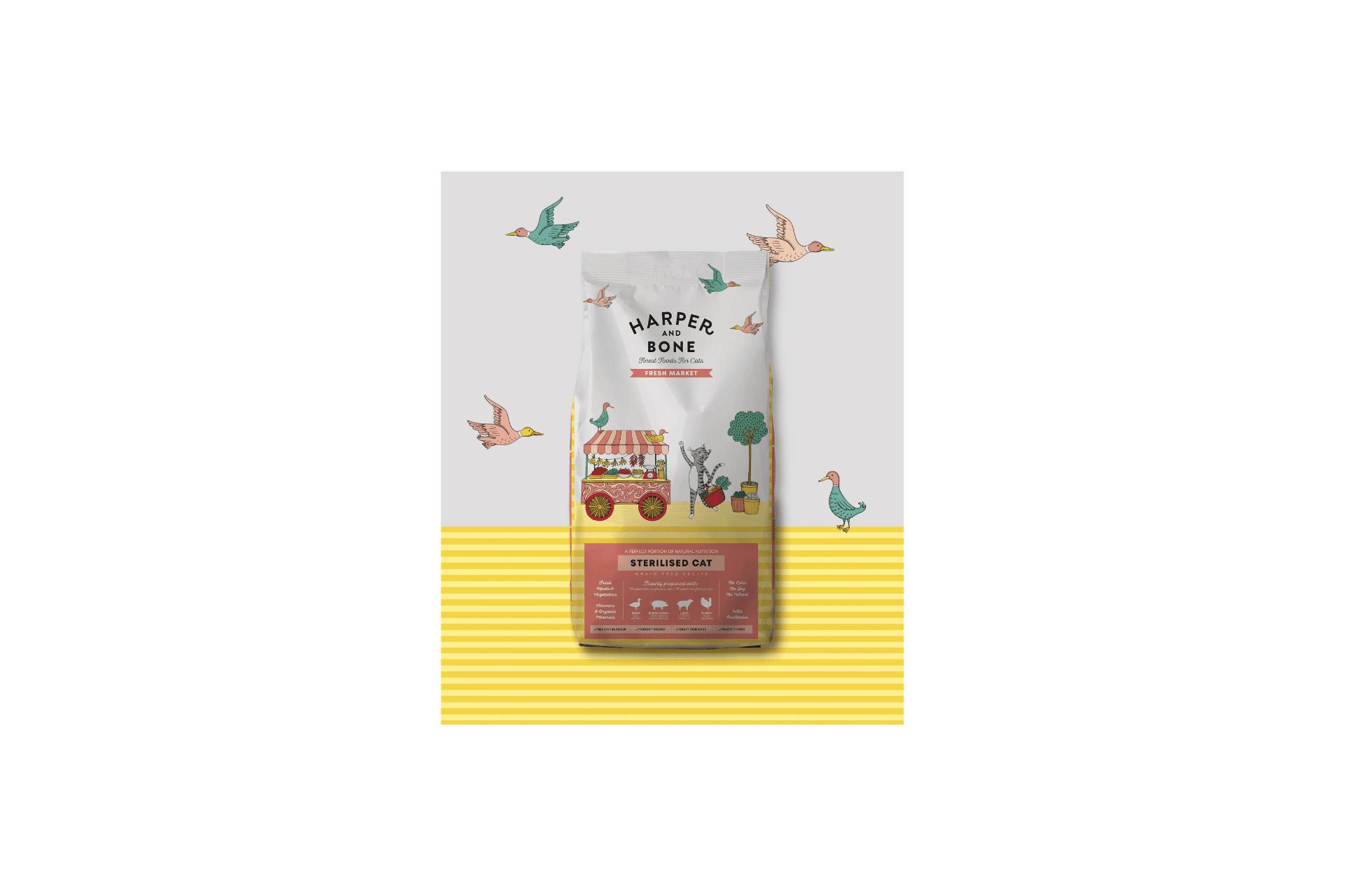 Harper & Bone Sterilised Fresh Market