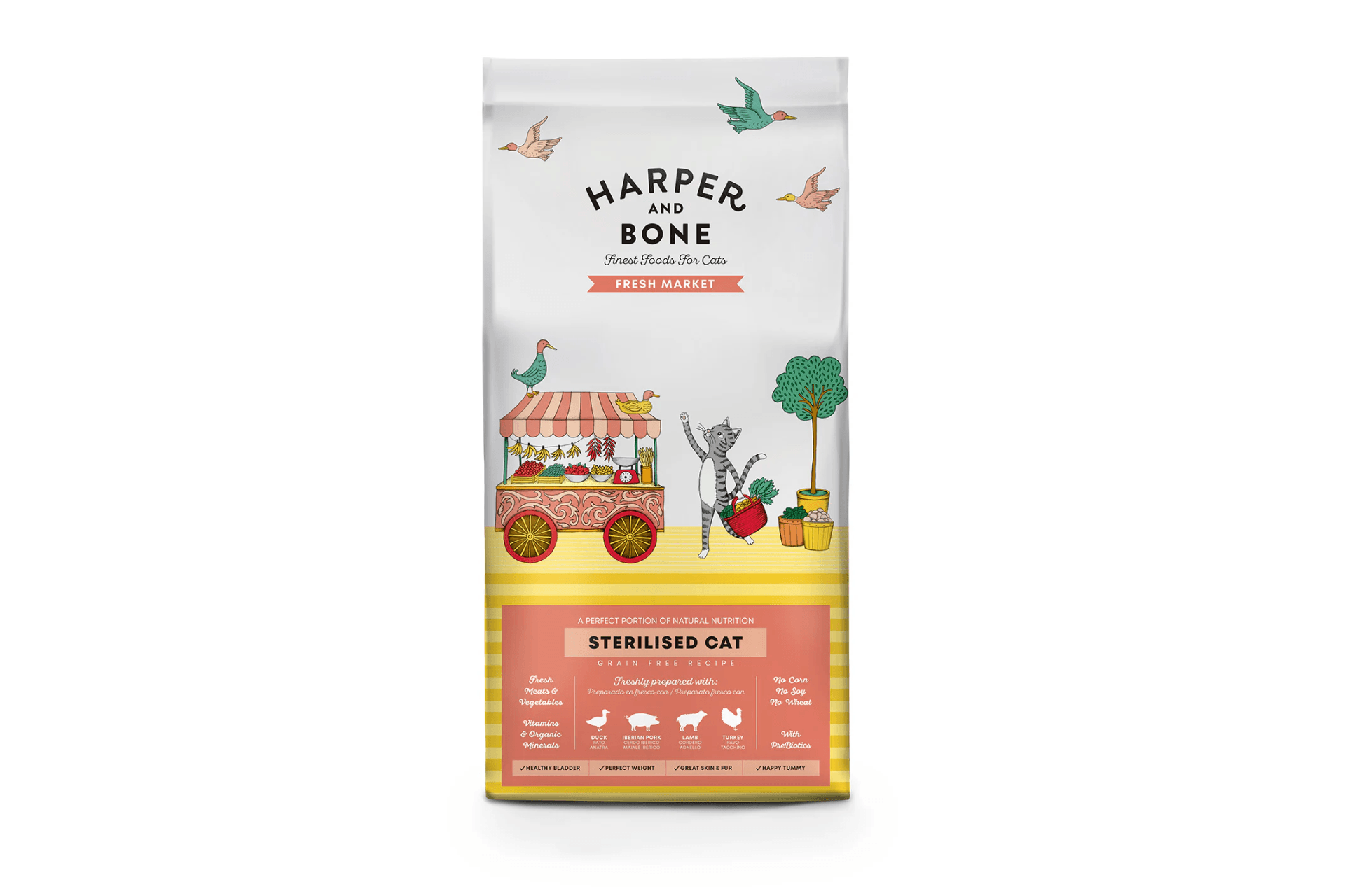 Harper & Bone Sterilised Fresh Market