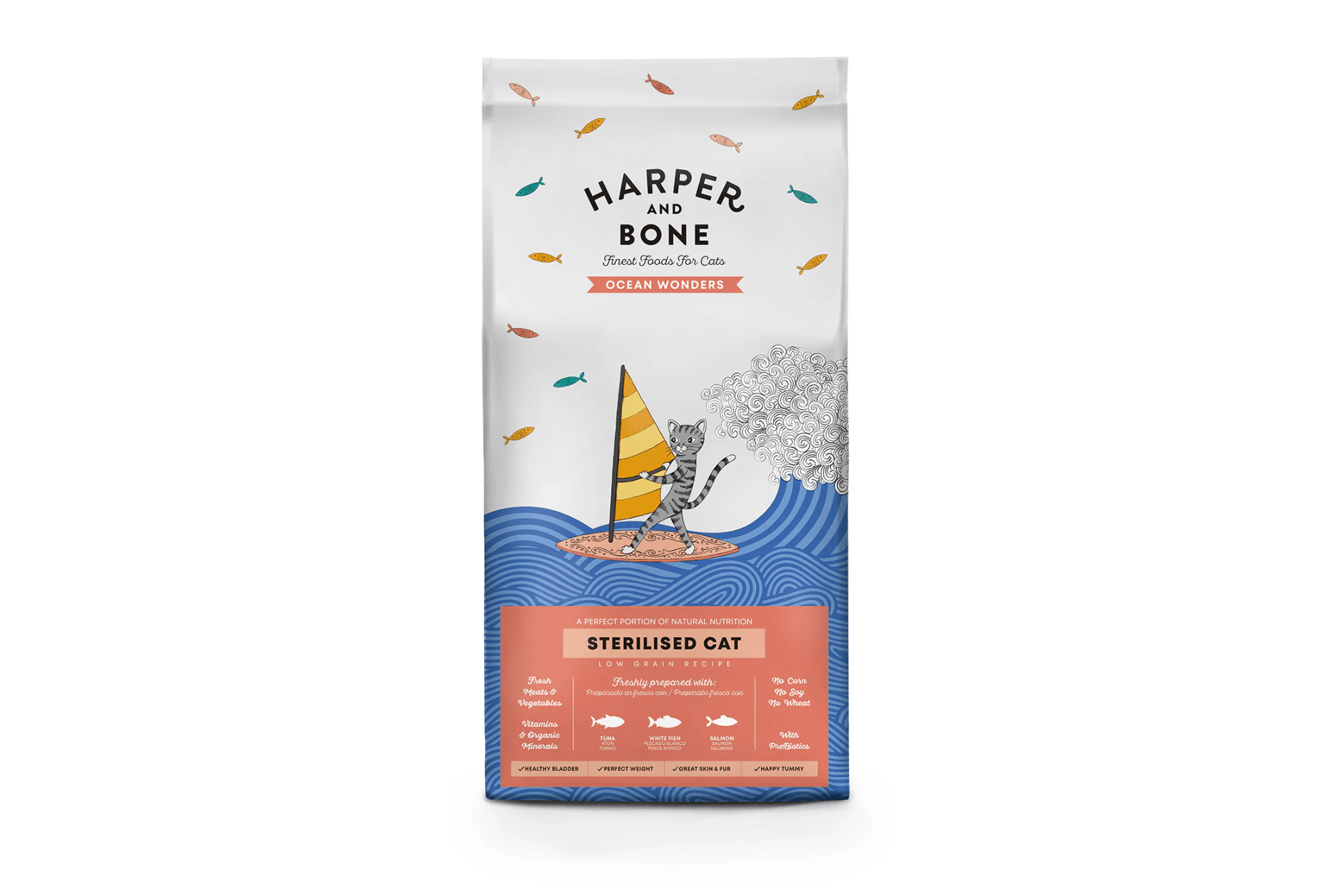 Harper & Bone Sterilised Ocean Wonders