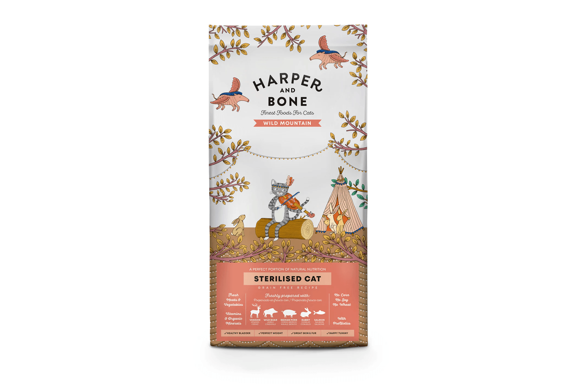 Harper & Bone Sterilised Wild Mountain