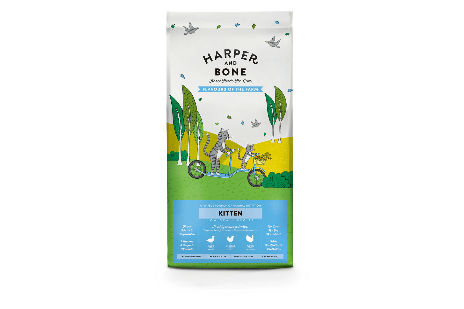 Harper & Bone Kitten Flavours of the Farm