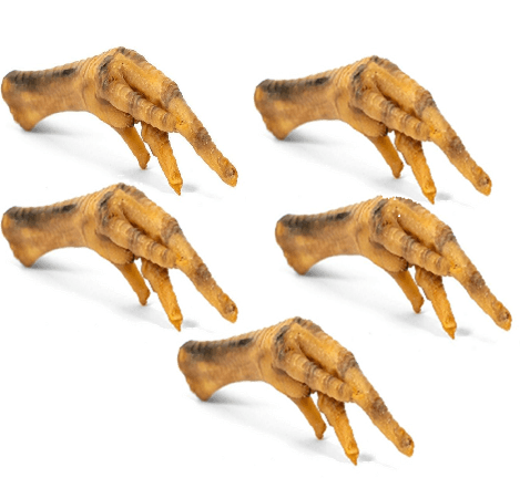 Patas de Pollo Pack 1Kg (40-45u. aprox)