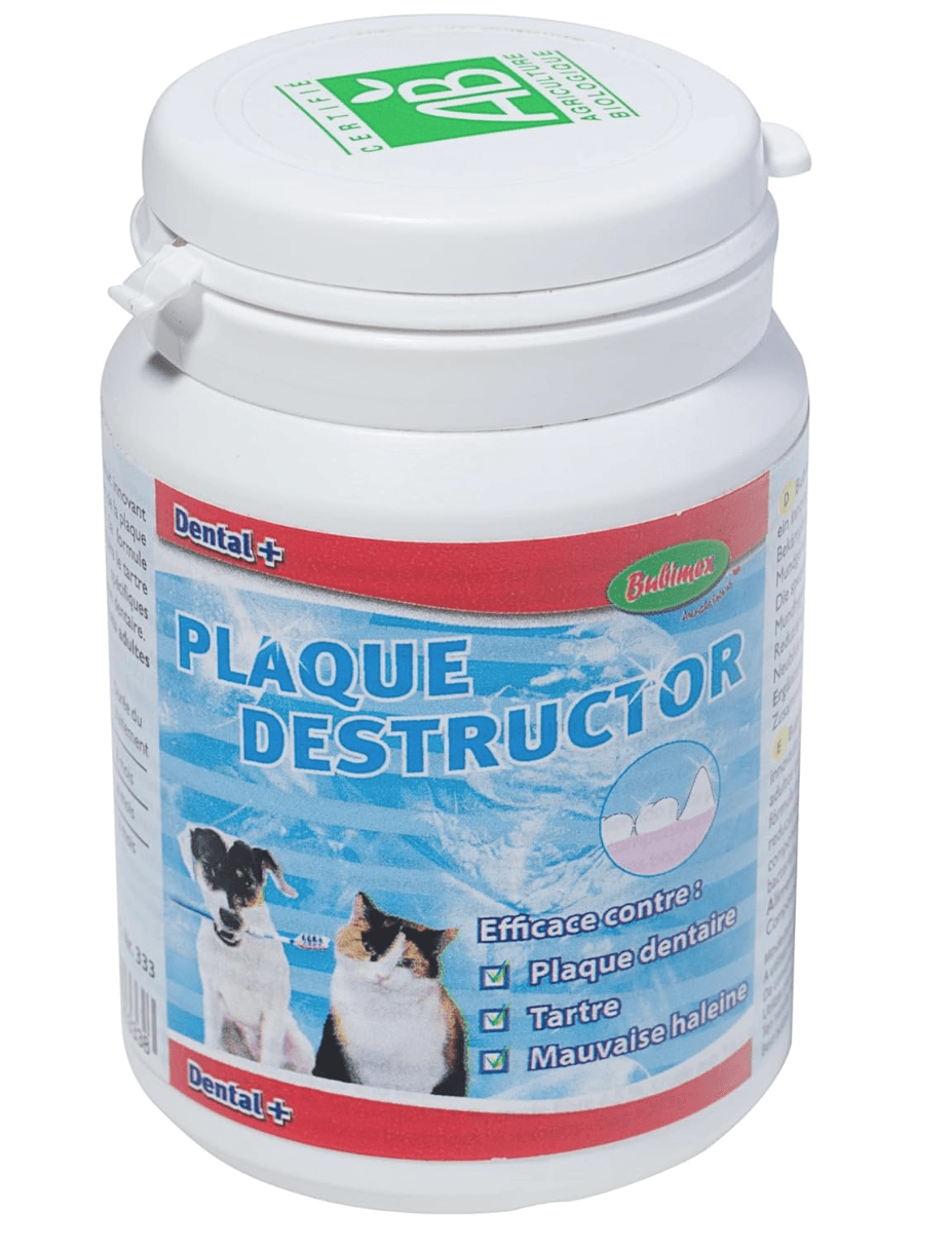 Bubimex Plaque destructor 80g 1