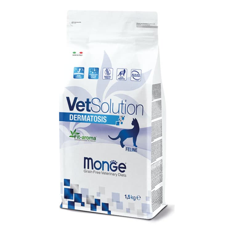 Monge Vetsolution Cat dermatosis 1,5kg
